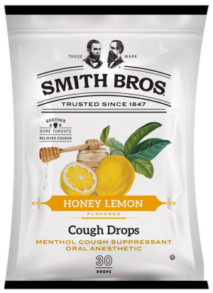 Smith Brothers Drops - Honey Lemon