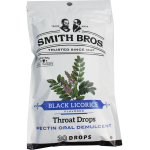 Smith Brothers Drops- Black Licorice