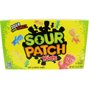 Sour Patch Kids Theater Box