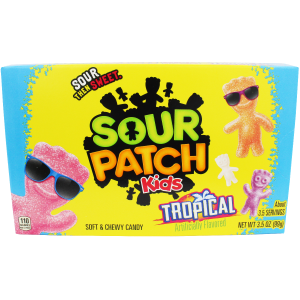 Sour Patch Kids Tropical Theater Box