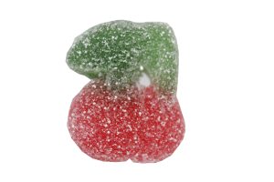 Bulk Gummy Sour Twin Cherries