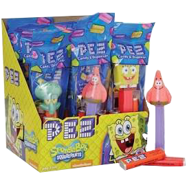 Pez Dispensers-SpongeBob