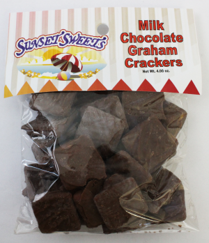 S.S. Hanging Bag-Chocolate Graham Crackers