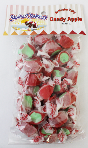 S.S. Sweets Taffy Bags-Candy Apple