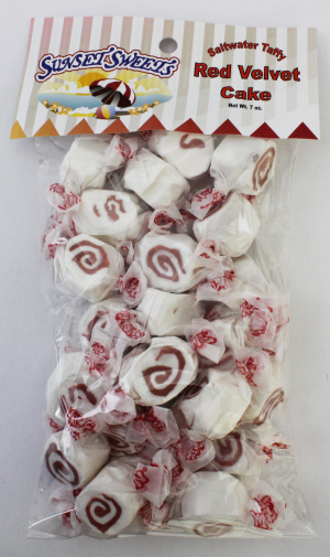 S.S. Sweets Taffy Bags-Red Velvet Cake