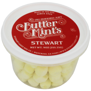 Stewart Butter Mints Tubs
