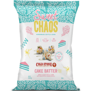Sweet Chaos Cake Batter Popcorn