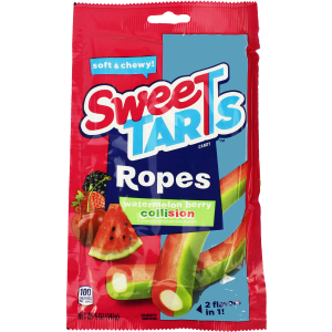 Sweetart Rope Watermelon Berry Peg Bag