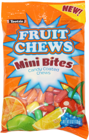 Tootsie Fruit Chew Mini Bites