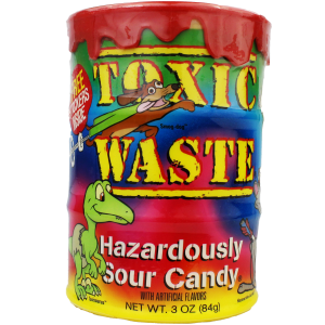 Toxic Waste Tye Dye Bank