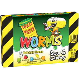 Toxic Waste Worm Theater Box