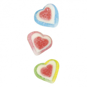 Bulk Gummy Assorted Hearts
