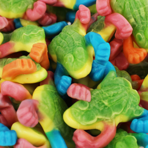 Bulk Gummy Tropical Frogs