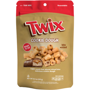 Twix Poppable Cookie Dough
