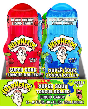 Warheads Sour Tongue Roller