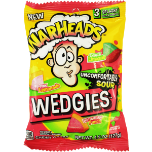Warheads Wedgies Peg Bag