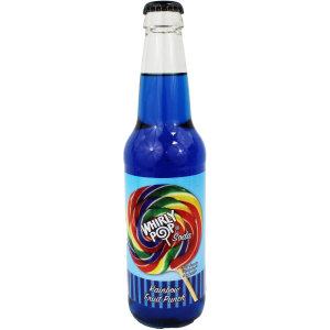 Old Fashioned Soda-Whirly Pop Rainbow Fruit Punch