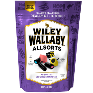 Wiley Wallaby Allsorts