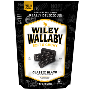 Wiley Wallaby Black