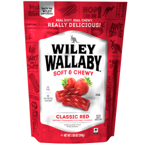 Wiley Wallaby Strawberry