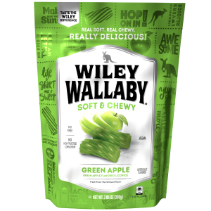 Wiley Wallaby Green Apple