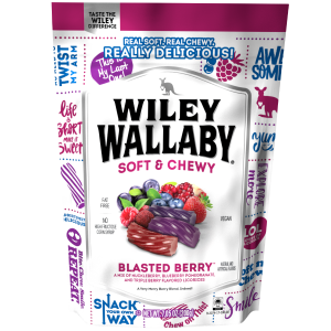 Wiley Wallaby Blasted Berry