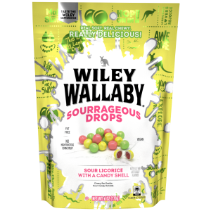 Wiley Wallaby Sourrageous-Drops