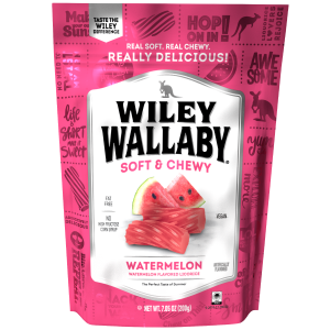 Wiley Wallaby Watermelon