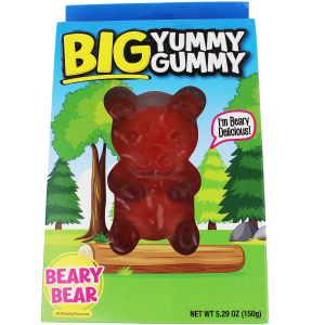 Big Yummy Bear Gummy