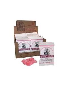 Claeys 12 Count Sanded Hard Candies - Watermelon
