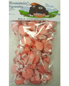 Mtn Sweets Taffy Bags-Wild Strawberry
