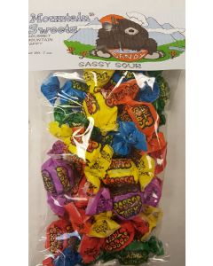 Mtn Sweets Taffy Bags-Sassy Sour