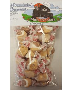 Mtn Sweets Taffy Bags-S'mores