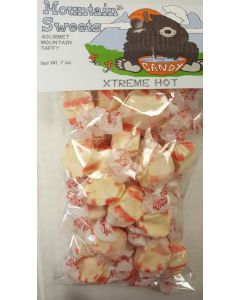 Mtn Sweets Taffy Bags-Xtreme Hot
