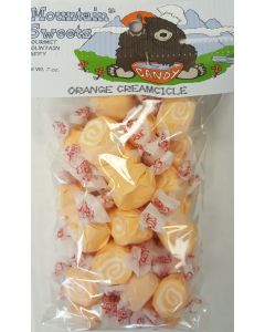 Mtn Sweets Taffy Bags-Orange Creamcicle