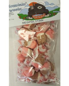 Mtn Sweets Taffy Bags-Neopolitan