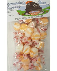 Mtn Sweets Taffy Bags-Peaches 'N Cream