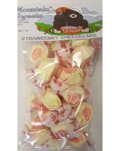 Mtn Sweets Taffy Bags-Strawberry Cheesecake