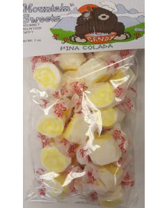 Mtn Sweets Taffy Bags-Pina Colada