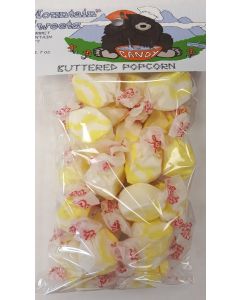 Mtn Sweets Taffy Bags-Butterd Popcorn