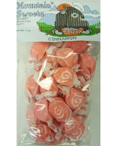 Mtn Sweets Taffy Bags-Cinnamon