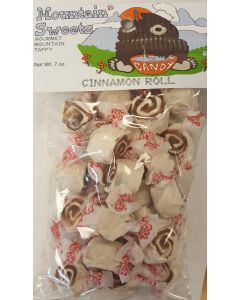 Mtn Sweets Taffy Bags-Cinnamon Roll