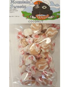 Mtn Sweets Taffy Bags-Coconut