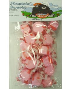 Mtn Sweets Taffy Bags-Cherry