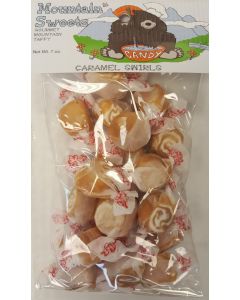 Mtn Sweets Taffy Bags-Caramel Swirl
