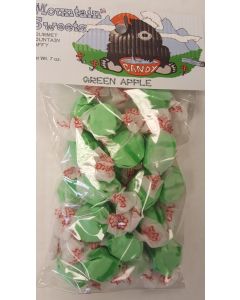 Mtn Sweets Taffy Bags-Green Apple