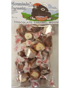 Mtn Sweets Taffy Bags-Chocolate Caramel Mocha