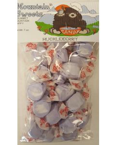 Mtn Sweets Taffy Bags-Huckleberry