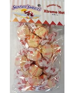S.S. Sweets Taffy Bags-Xtreme Hot