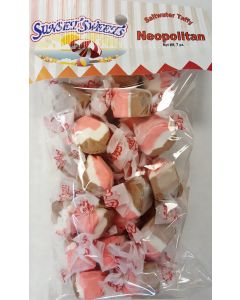 S.S. Sweets Taffy Bags-Neopolitan